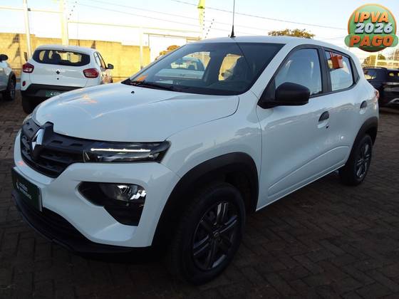 RENAULT KWID 1.0 12V SCE FLEX ZEN MANUAL